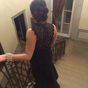 Cache size 4 evening dress